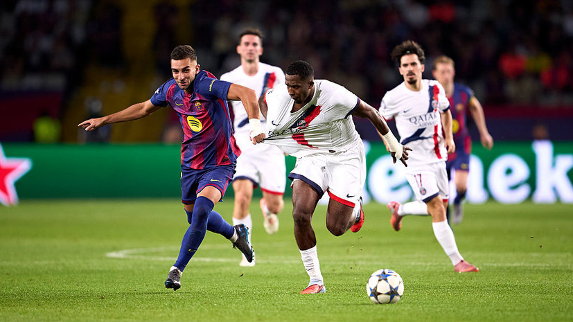 «Барселона» в матче с ПСЖ установила клубный рекорд