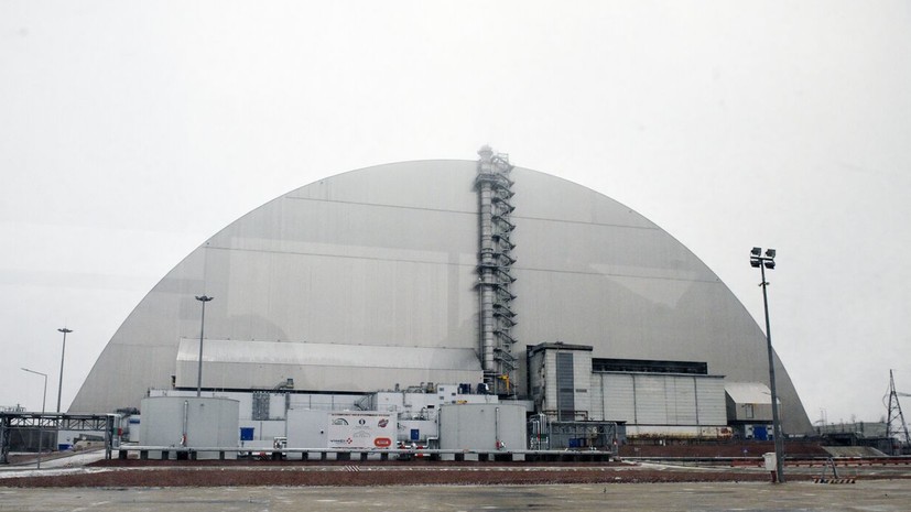 В Минэнерго Украины заявили об отсутствии угроз населению после блэкаута на ЧАЭС