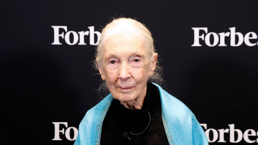 На 92-м году жизни умерла приматолог Джейн Гудолл