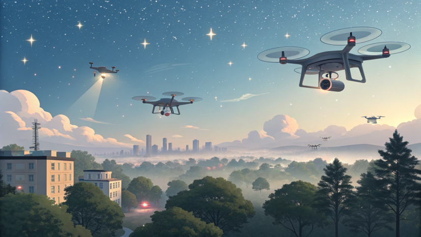 Средства ПВО уничтожили десять беспилотников ВСУ над Воронежской областью