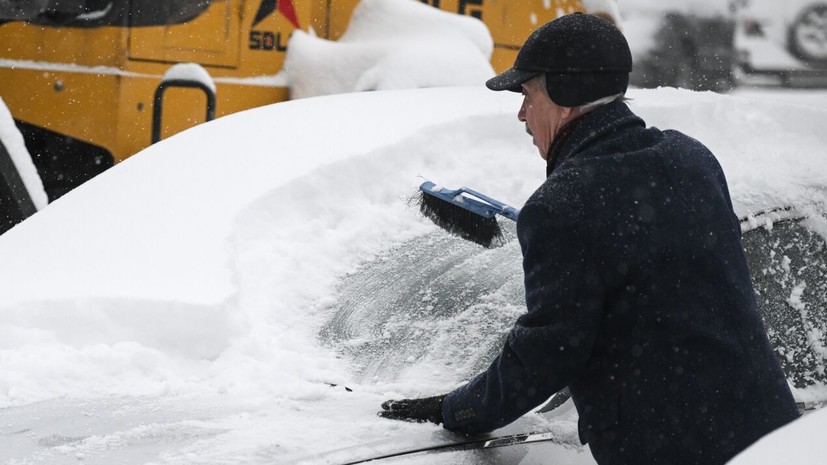 Гидрометцентр: предстоящая зима в России будет холоднее предыдущей