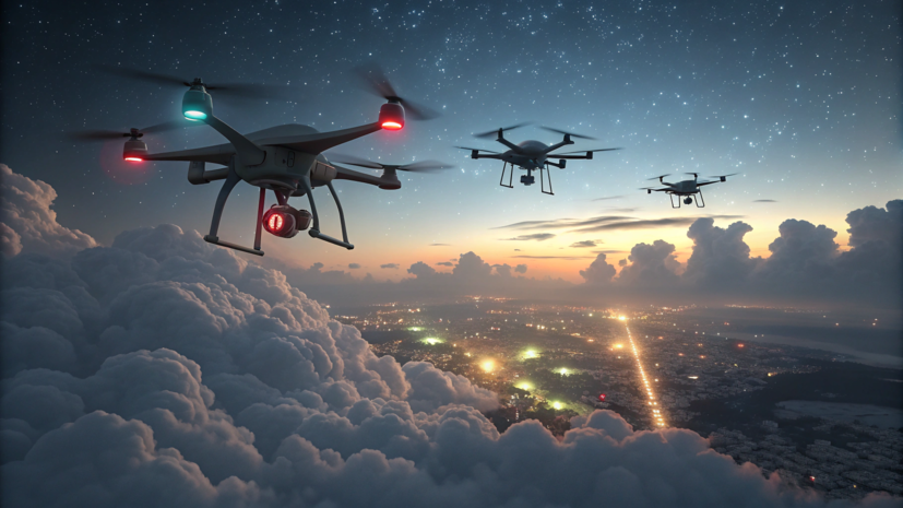 Средства ПВО отразили атаку украинских БПЛА в четырёх районах Ростовской области