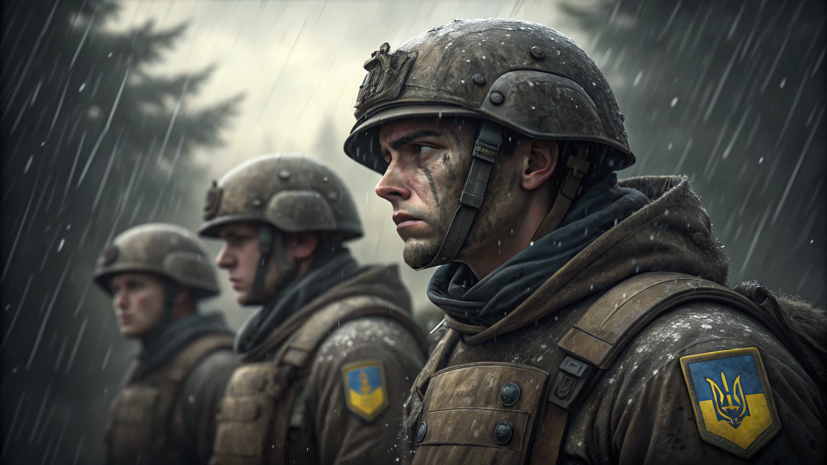 ТАСС: группа солдат подразделения ВСУ «Скала» сдалась в плен под Красноармейском