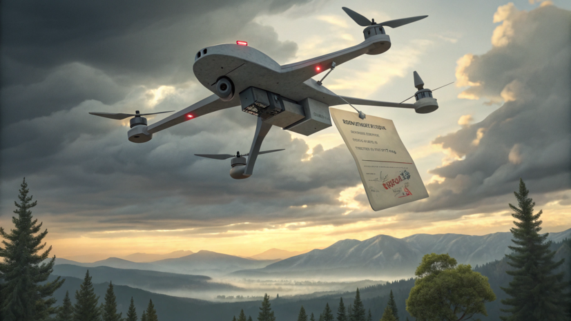 Боевики ВСУ с помощью дрона передали России координаты украинского заградотряда