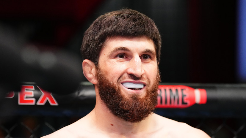 Анкалаев сделал заявление о поединке с Чимаевым