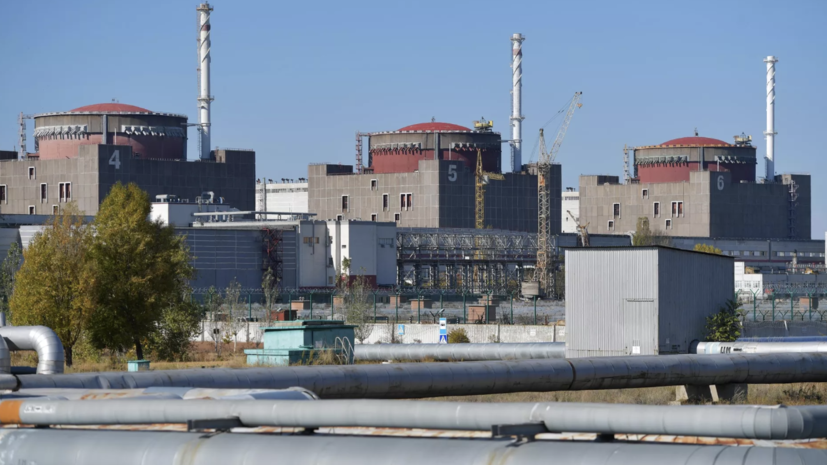 Черничук: ситуация на Запорожской АЭС находится под контролем