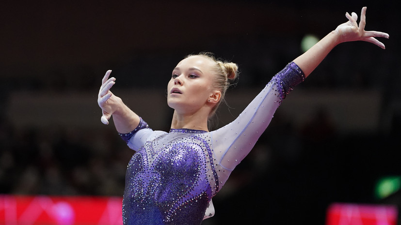 «Спартак» посоветовал Мельниковой выбрать гимн клуба для вольных упражнений