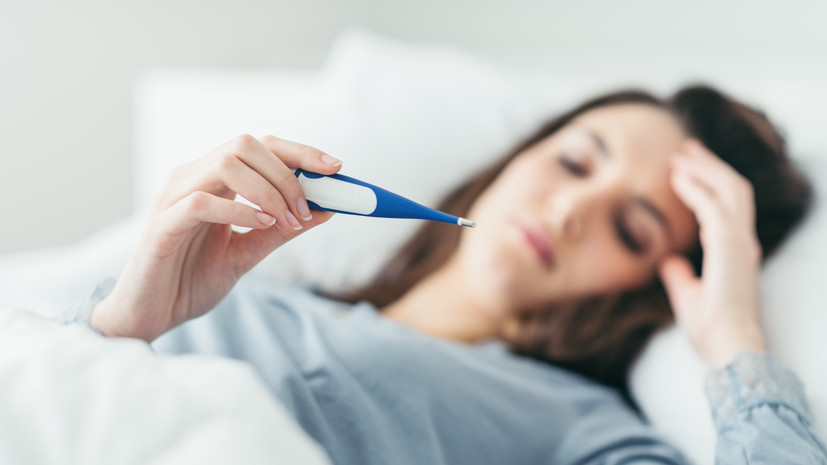 Врач объяснила, почему может повышаться температура без симптомов