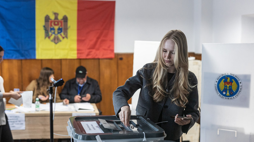 Песков: выборы показали, что «добрая половина» молдаван за связи с Россией