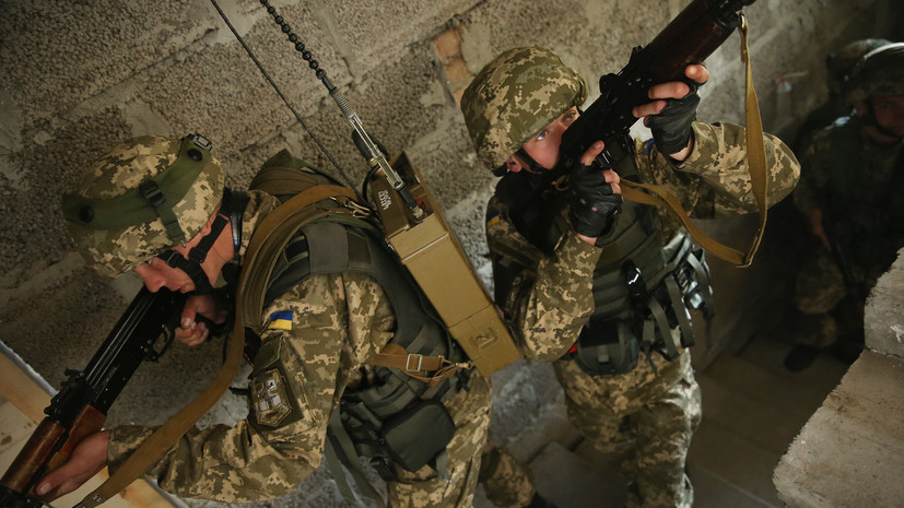 ВСУ потеряли в зоне СВО около 1510 боевиков за сутки