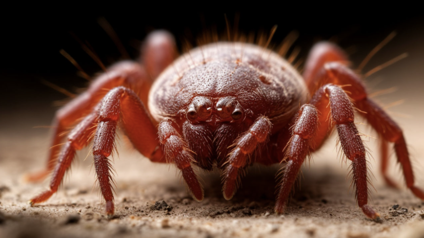 Россиян предупредили об осеннем пике активности клещей