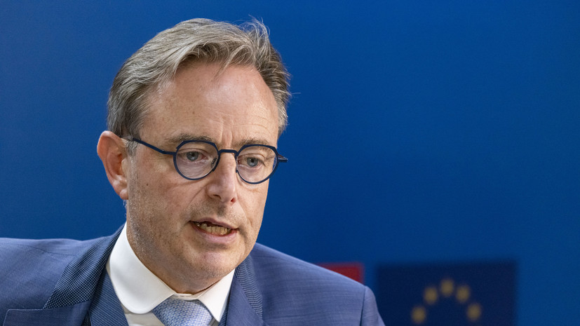 Премьер Бельгии потребовал от ЕС разделить риски для изъятия активов России
