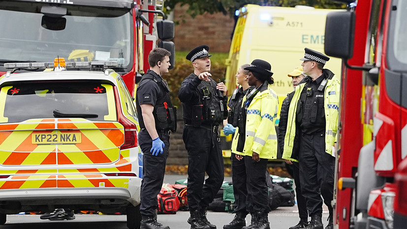 В Манчестере несколько человек ранены в результате нападения с ножом в синагоге