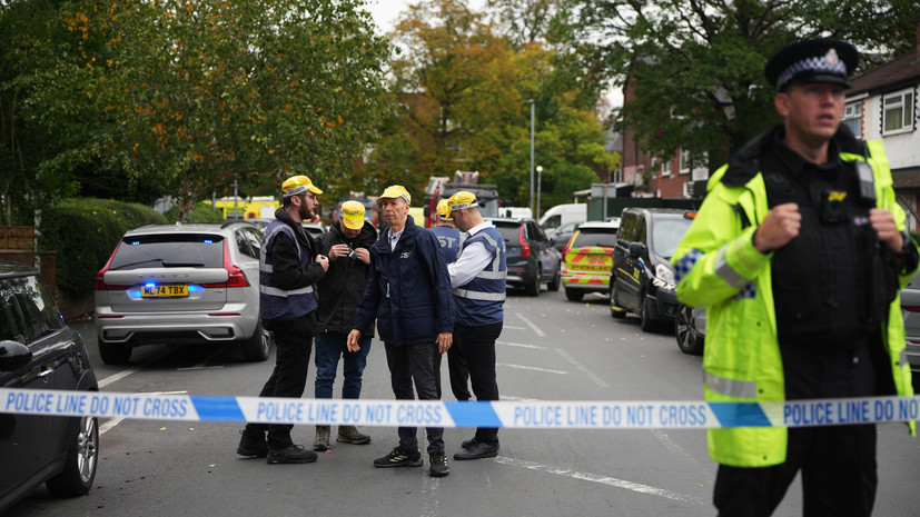 В Манчестере при нападении с ножом и наезде машины у синагоги пострадали четверо