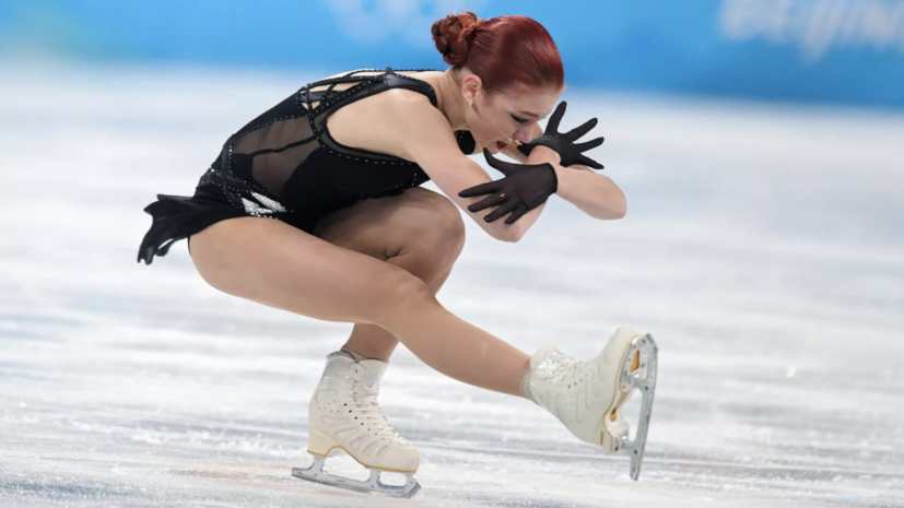 Трусова восстановила двойной аксель спустя два месяца после родов