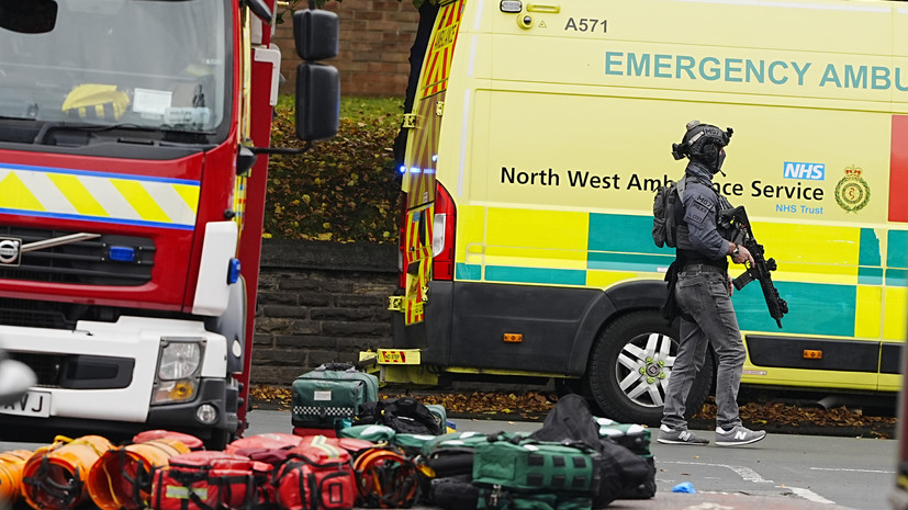 Двое пострадавших и напавший погибли в результате атаки у синагоги в Манчестере