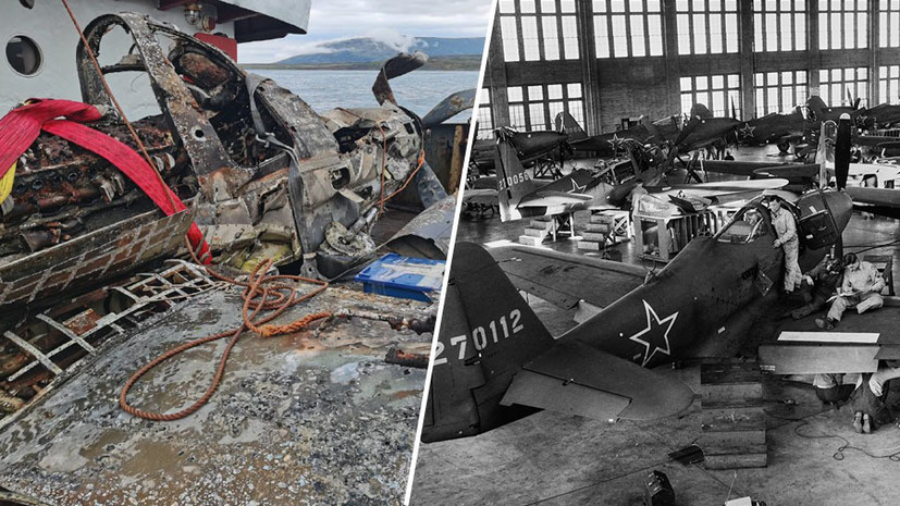 Лежал на дне камчатского озера со времён Второй мировой: как сложилась судьба американского самолёта P-63 Kingcobra