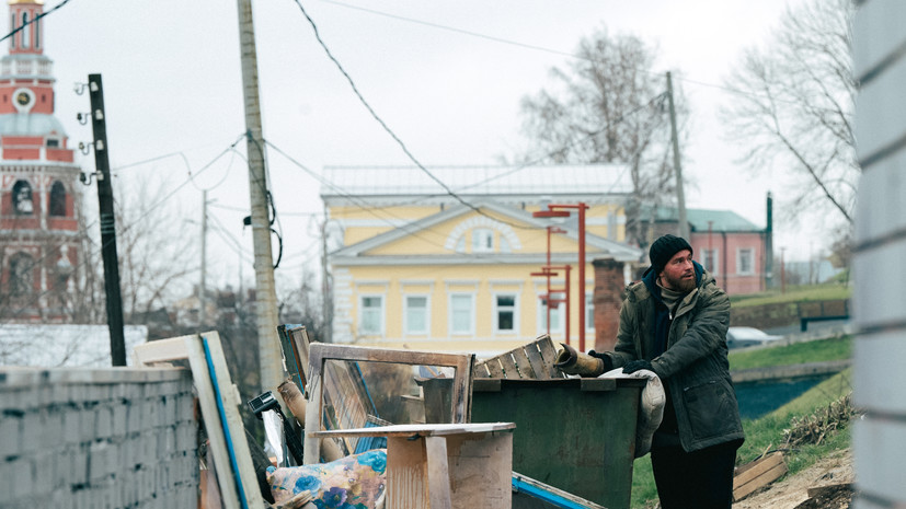 «Интрига столкновения двух внутренних «я»: в сети выходит сериал «Камбэк» с Александром Петровым в роли бездомного