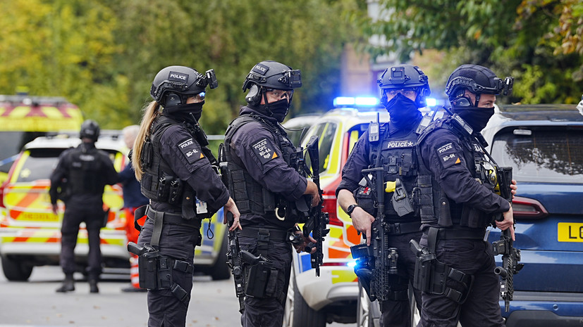 Полиция в Манчестере задержала двух человек в связи с атакой на синагогу