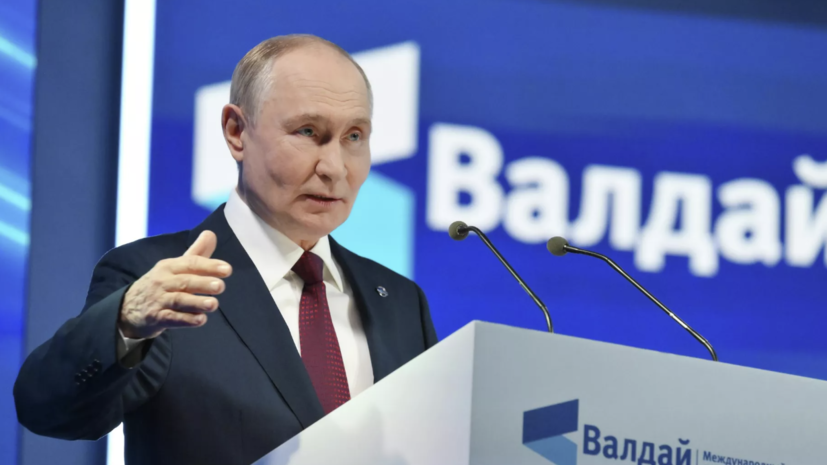 Путин: ответ России на угрозы военизации Европы будет очень убедительным