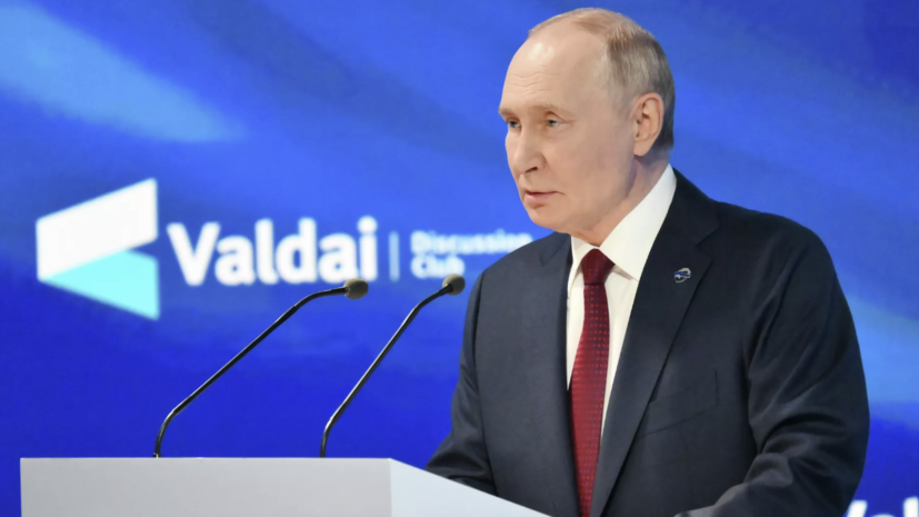 Путин: мы станем свидетелями ренессанса дипломатического искусства