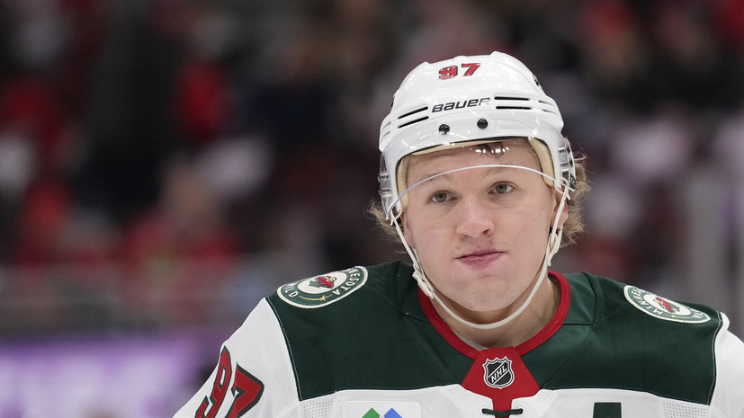 Дементьев назвал финансовой сенсацией рекордный контракт Капризова с «Миннесотой»