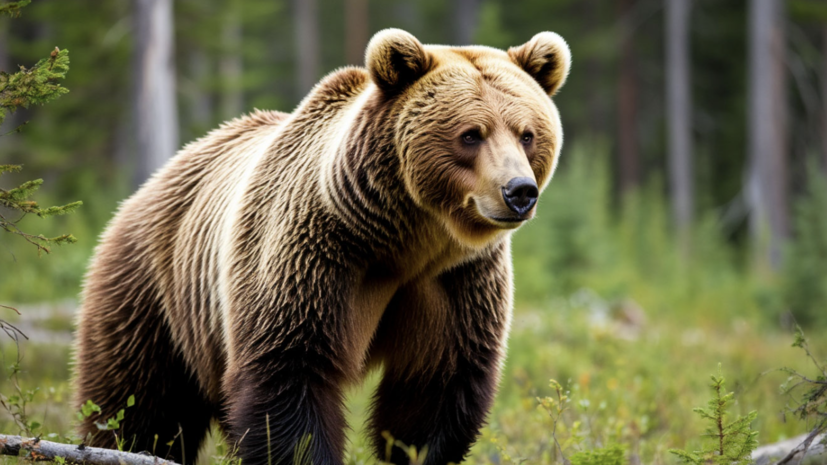 Эколог Рыбальченко: медведи могут быть особенно опасны перед спячкой