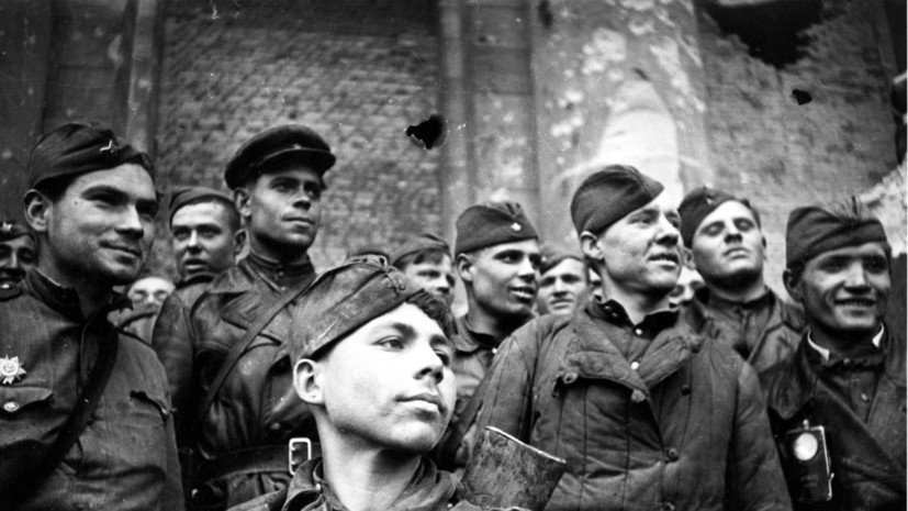 Путин заявил, что решающая роль в победе над нацизмом принадлежит СССР