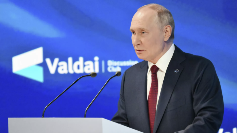 Путин: изменения в сознании на Украине происходят, как бы власти ни старались