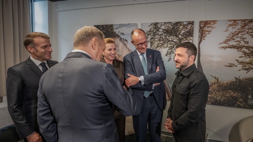 Еврокомиссия обещает Украине технологическое преимущество на поле боя