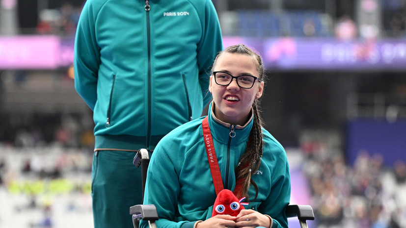 Галактионова стала бронзовым призёром чемпионата мира по паралимпийской лёгкой атлетике