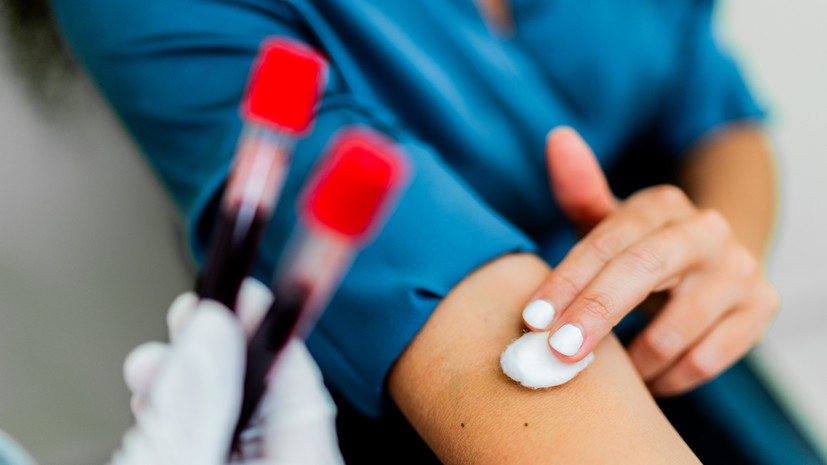 Гематолог Паровичникова: заболевание системы крови можно выявить по клиническому анализу