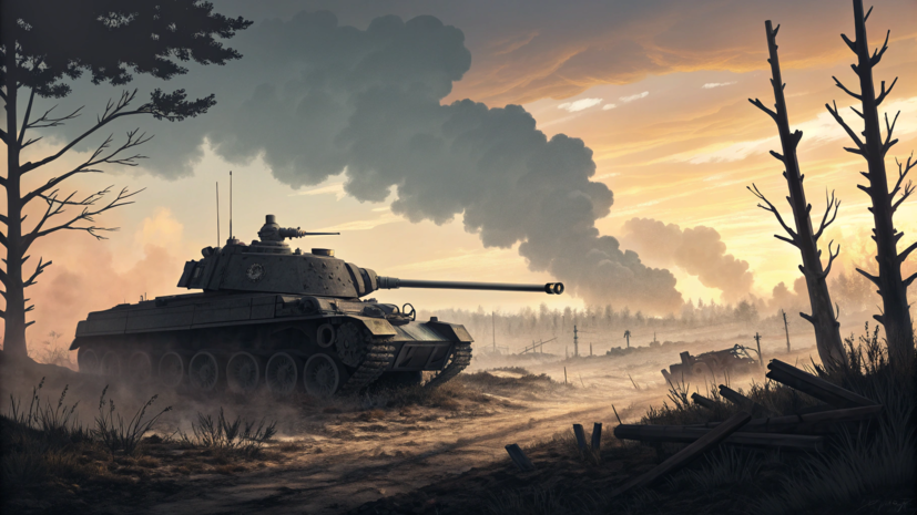 Путин: танки теперь используются для поддержки пехоты, а не для прорывов