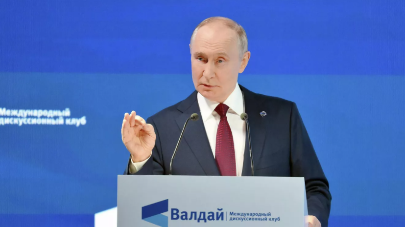 Путин призвал насильно мобилизованных украинцев бежать или сдаваться в плен