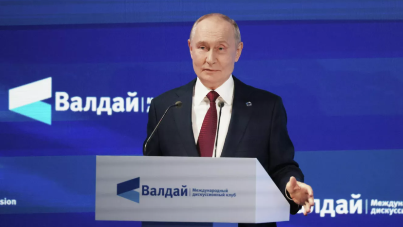 Путин: с Россией воюют все страны НАТО