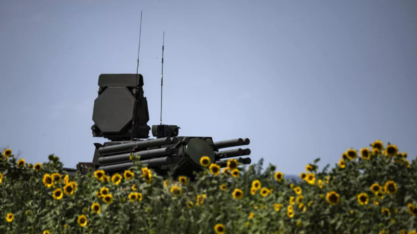 Губернатор Севастополя: над Чёрным морем сбили беспилотник ВСУ