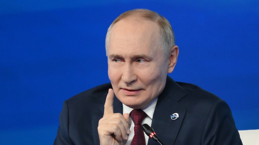 Путин в шутку пообещал не посылать дроны в европейские страны