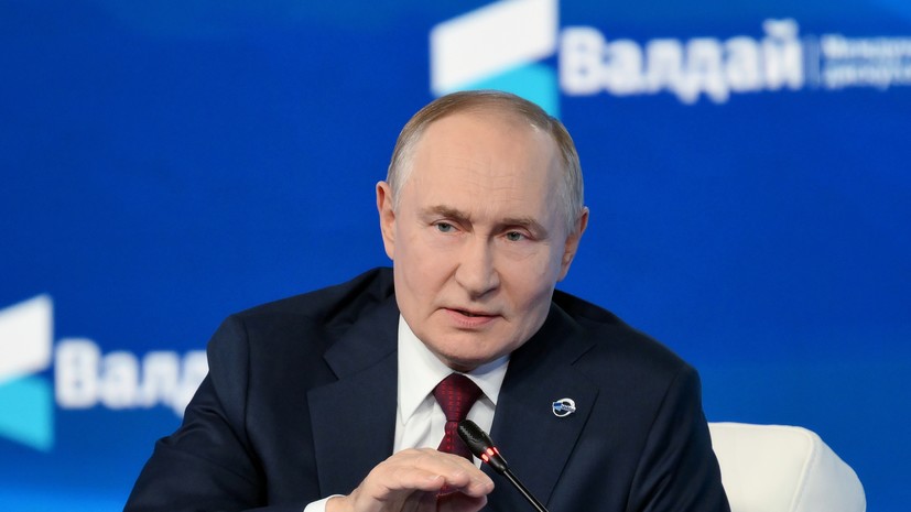 Путин: Польше не быть локомотивом в ЕС, несмотря на всё желание