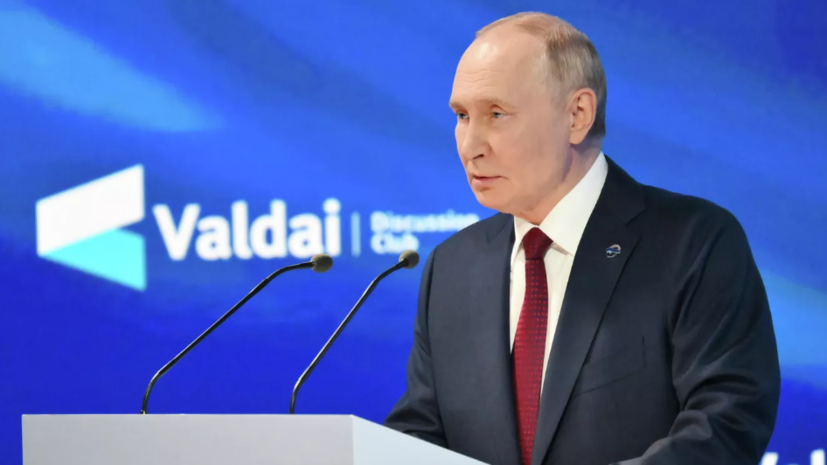 Путин: Россия всё решила со Швецией ещё в результате Полтавского сражения