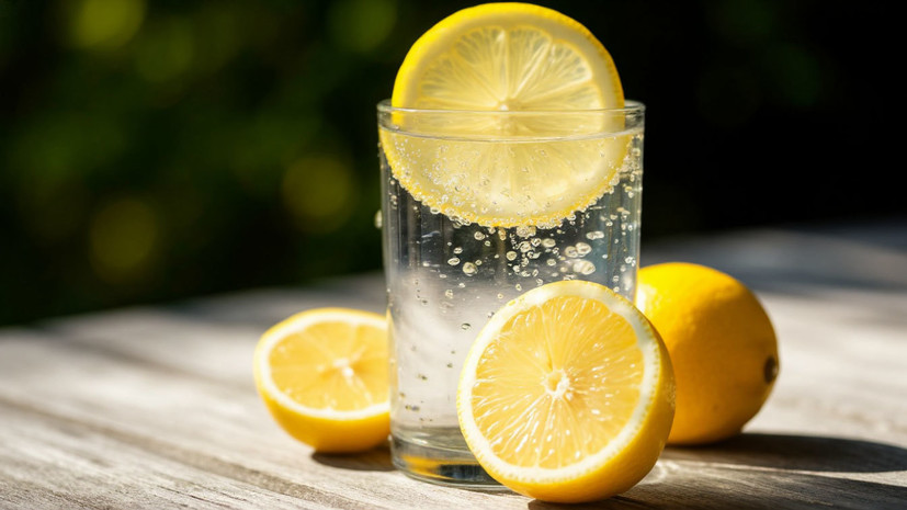 Диетолог Королёва рассказала о пользе воды с лимоном