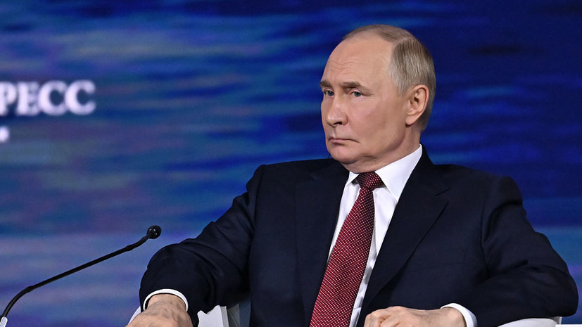 Путин заявил, что Россия проведёт ядерные испытания, если это сделает кто-то ещё