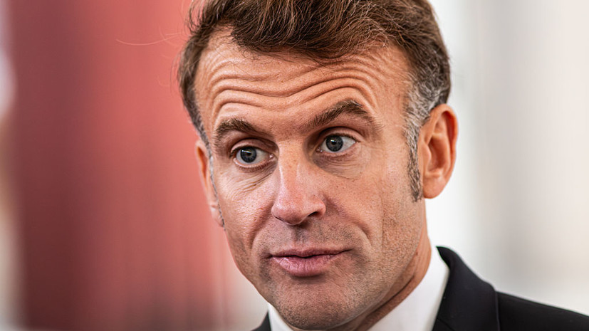 Путин сравнил Макрона с Наполеоном