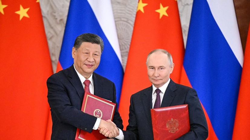 Путин — народу Китая: мы с вами на правильном пути
