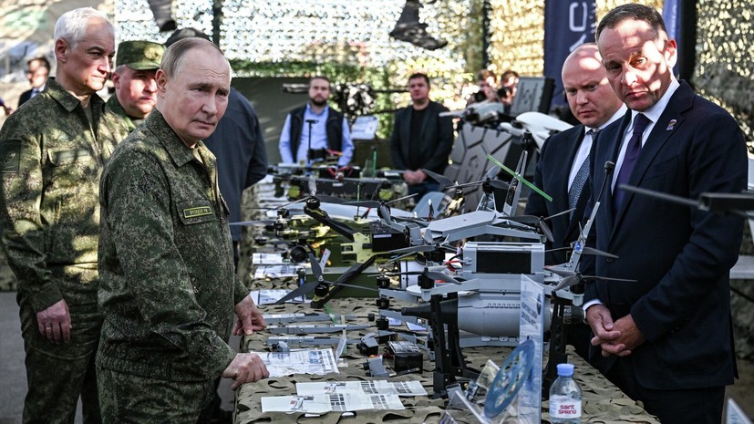 УВБ-76 передала слово «шнапс» во время выступления Путина на «Валдае»