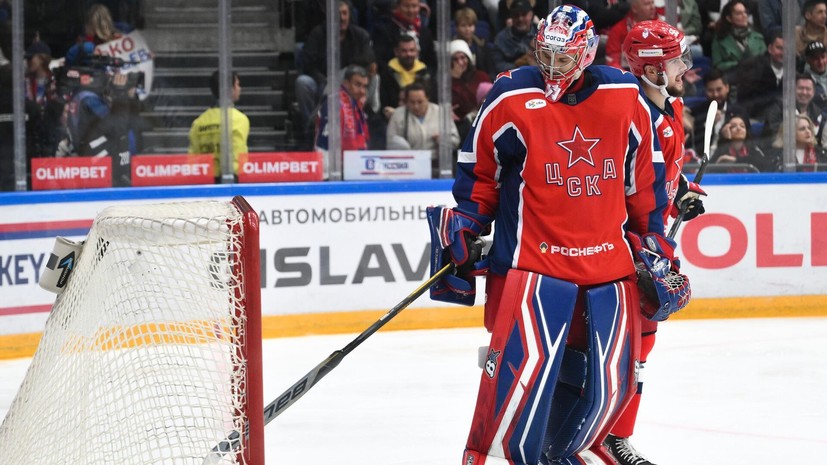 Российский вратарь «Калгари» Просветов выставлен на драфт отказов