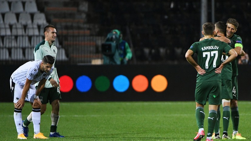 ПАОК с Чаловым и Оздоевым уступил «Сельте» в матче Лиги Европы