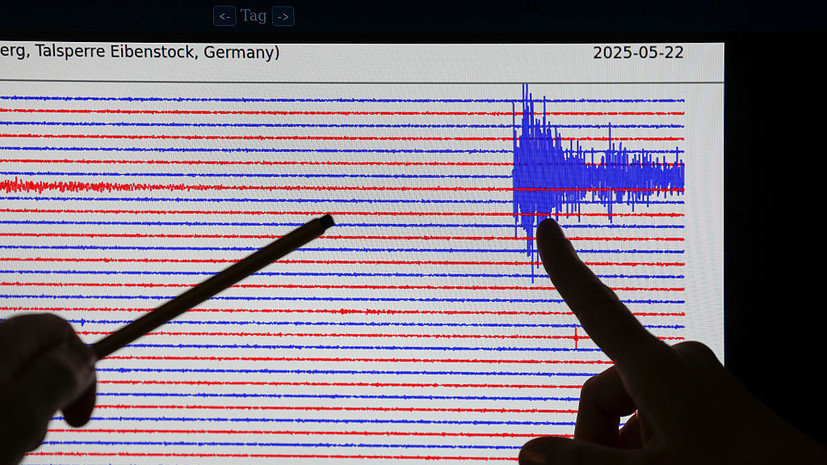 В Иране произошло землетрясение магнитудой 5,3