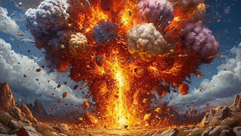 В Полтаве и Днепропетровске прогремели взрывы