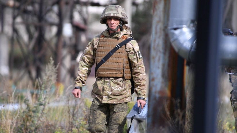 Раненый российский военный сам принёс врачам оторванную руку в операционную