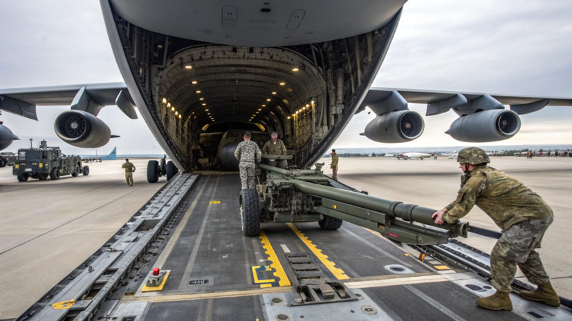 Telegraph: шатдаун в США задержит поставки оружия на Украину